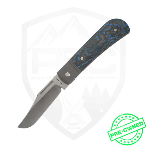 Jack Wolf Knives "The Benny", w/ box, Pre-Owned