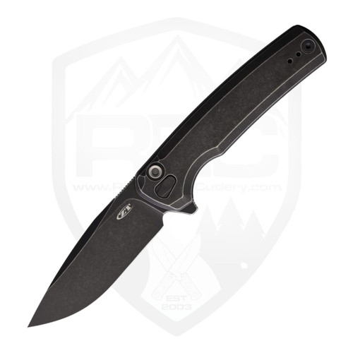 Zero Tolerance 0044 Blackwaswh Titanium, Blackwash S45VN - 0044BW