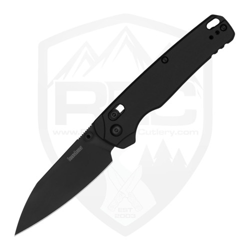 Kershaw Bel Air XL Black Aluminum, Black MagnaCut - 6110BLK
