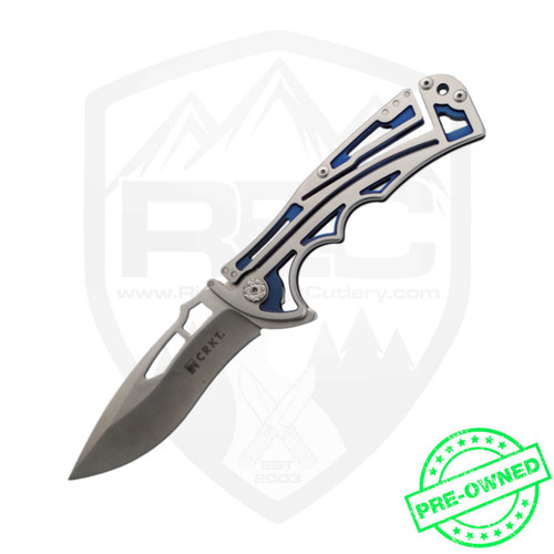 CRKT Nirk Tighe 2, w/ box, Pre-Owned