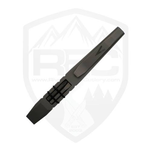 Vero Full Fulcrum Pocket Prybar, Stonewash Titanium, Wiha Bits