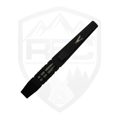 Vero Full Fulcrum Pocket Prybar, Blackwash Titanium, Wiha Bits