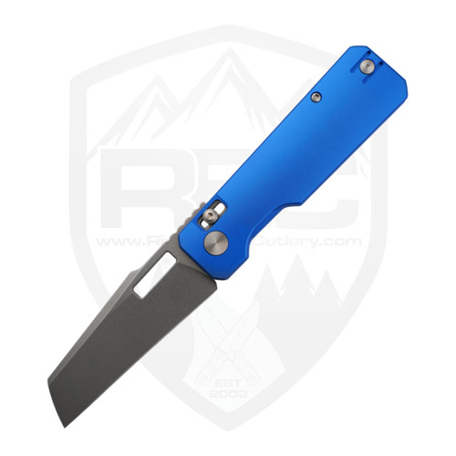Vero Aura Talon, Blue Aluminum, Stonewash 14C28N
