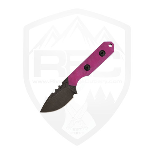 Tactical Pterodactyl Knives Mini Camper, Pink G10 Handle, CPM154
