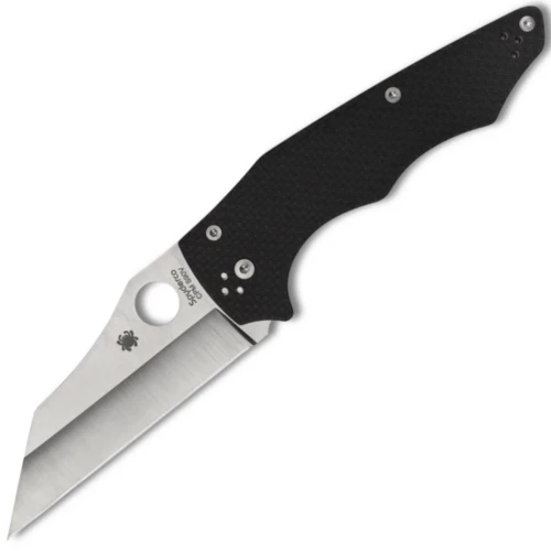 Spyderco YoJumbo Sprint Run, Carbon Fiber / Satin CPM-S90V - C253CFP