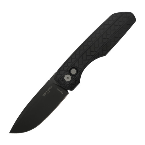 ProTech Vero Designs Synapse Auto, Black Herringbone Texture Aluminum, DLC MagnaMax - VERO2106MM