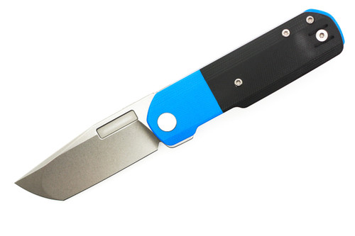 Vero Avid 3, Black and Blue G10, Stonewash S45VN