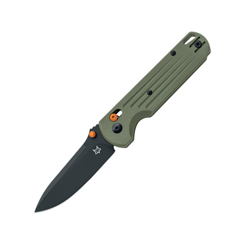Fox knives Gabi Crossbar, Foliage Green G10, Black Niolox - FX-451 FG