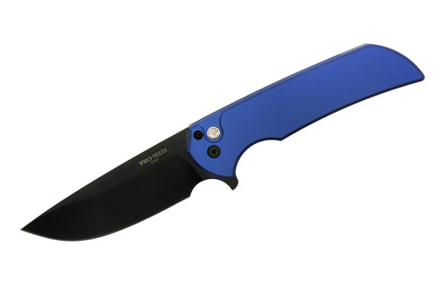 ProTech Mordax, Blue Aluminum, DLC Magnacut - MX103-LTD Blue