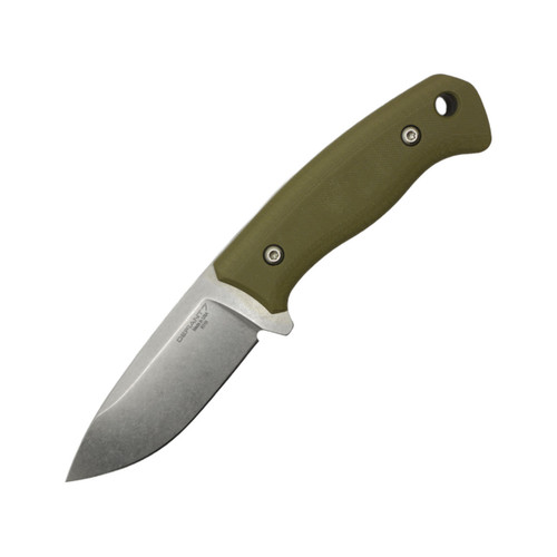 Defiant 7 Bullie - OD Green G10 - Stonewash K110