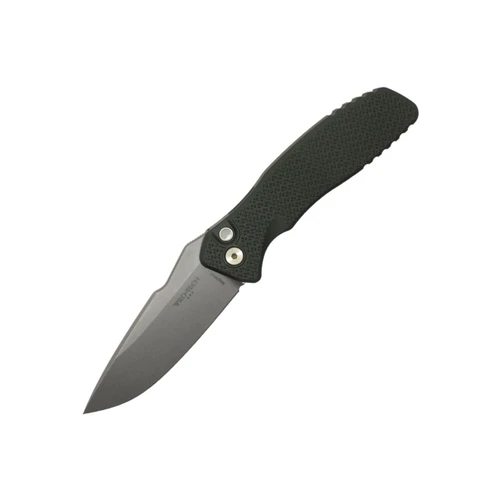 Protech Spartan Pallas Auto, Green Carbide Aluminum, Stonewash Magnacut, Serialized 1 of 85 - BSW26.Pallas.1
