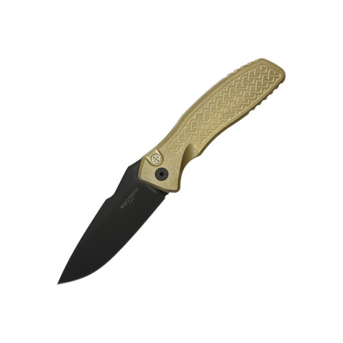 Protech Spartan Pallas Auto, Weave Texture ALBronze, DLC Magnacut - 2026 Pallas Custom 006