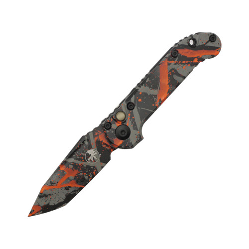 L.U.D.T. Gen III T/E Signature Series Smooth Chassis Black Bull Shark Gray/ Orange Splatter - 1136S-1BGBK-ORSPLS