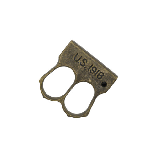 Bawidamann Design Doughboy DB-2 Patina Brass