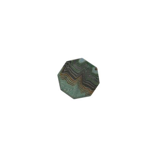 Crook Customs Pocket Woodie Octagon Fidget/Worry Stone #1