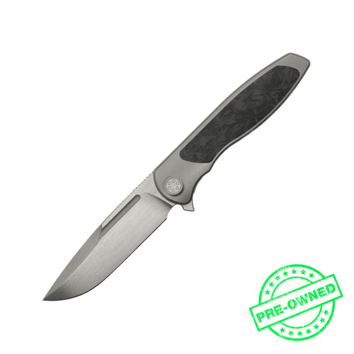 SBD M Tempest Fat Carbon, no box, Pre-Owned