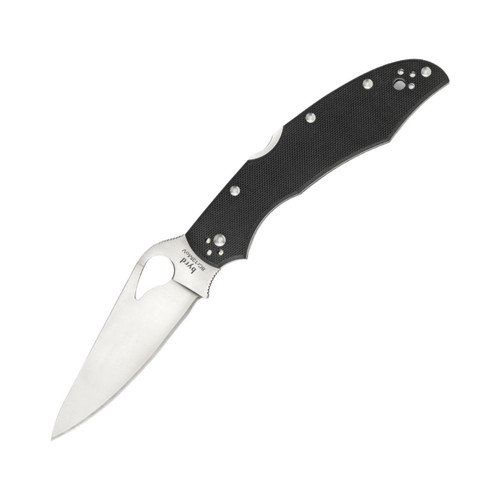 Byrd Cara Cara 2, Black G10, Satin 8Cr13MoV - BY03GP2