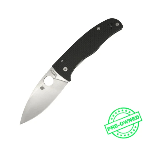 Spyderco Bodacious Sprint S90V, w/ box, Pre-Owned