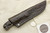 Arno Bernard Knives - Grazer Series - Custom Kudu Fixed Blade Knife w/ Crocodile Leather Handle - 4