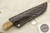 Arno Bernard Knives - Grazer Series - Custom Kudu Fixed Blade Knife w/ Maple Burl Handle