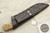 Arno Bernard Knives - Grazer Series - Custom Kudu Fixed Blade Knife w/ Maple Burl Handle