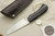 Arno Bernard Knives - Grazer Series - Custom Nyala Fixed Blade Knife w/ Ebony Handle