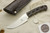 Arno Bernard Knives - Predator Series - Custom Sailfish Fixed Blade Knife w/ Crocodile Leather Handle - 1