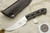 Arno Bernard Knives - Predator Series - Custom Sailfish Fixed Blade Knife w/ Crocodile Leather Handle - 2