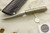 Arno Bernard Knives - Predator Series - Custom Sailfish Fixed Blade Knife w/ Giraffe Bone Handle