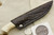 Arno Bernard Knives - Scavenger Series - Custom Galago Fixed Blade Knife w/ Warthog Ivory Handle - 2