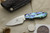 Arno Bernard Knives - Scavenger Series - Custom Meerkat Fixed Blade Knife w/ Paua Shell Handle - 3