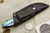 Arno Bernard Knives - Scavenger Series - Custom Meerkat Fixed Blade Knife w/ Paua Shell Handle - 3