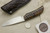 Arno Bernard Knives - Scavenger Series - Custom Wild Dog Fixed Blade Knife w/ Mammoth Molar Handle