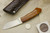 Arno Bernard Knives - Scavenger Series - Custom Wolverine Fixed Blade Knife w/ Giraffe Bone Handle - 3