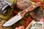 Bark River Knives - Bravo-1 - A2 Steel - Turkish Walnut Burl Handle