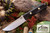 Bark River Knives - Bravo-1 LT - CPM 3V Steel - Black G10 Handle - Yellow Liners - Brass Pins - Black & Gold Limited Edition