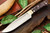 Bark River Knives Vidarr - Purple Elder Burl Handle