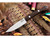 Bark River Knives: Bird & Trout CPM S35VN Steel Fixed Blade Knife w/ Macasser Ebony Handle