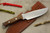 Bark River Knives: Bravo Survivor Fixed Blade Knife w/ Mesquite Burl Handle