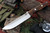 Bark River Knives: Bravo-1.5 CPM 3V Steel Fixed Blade Knife w/ Desert Ironwood Handle - 7