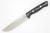 Bark River Knives Bravo-1.5 Field Knife - CPM 3V Steel - Black Canvas Micarta Handle