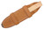 Bark River Knives Bravo-1.5 Field Knife - CPM 3V Steel - Black Canvas Micarta Handle