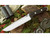 Bark River Knives: Bravo-2, A2 Steel, Fixed Blade Knife w/ Black G10 Handle