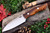 Bark River Knives: Bush Seax Fixed Blade Knife w/ Cocobolo Handle - 2