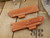 Bark River Knives: Bushcraft Brown "C" Sheath, Right Hand