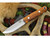 Bark River Knives: Bushcrafter (Jimped Spine) Fixed Blade Knife w/ Desert Ironwood Handle - 3