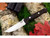 Bark River Knives: Gunny CPM 3V Steel Fixed Blade Knife w/ African Blackwood Handle