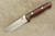 Bark River Knives: Gunny Fixed Blade Knife w/ Cocobolo Handle - #4