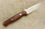 Bark River Knives: Gunny Fixed Blade Knife w/ Cocobolo Handle - #4