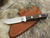 Bark River Knives: Huntsman Fixed Blade Knife w/ Desert Ironwood Handle - 4